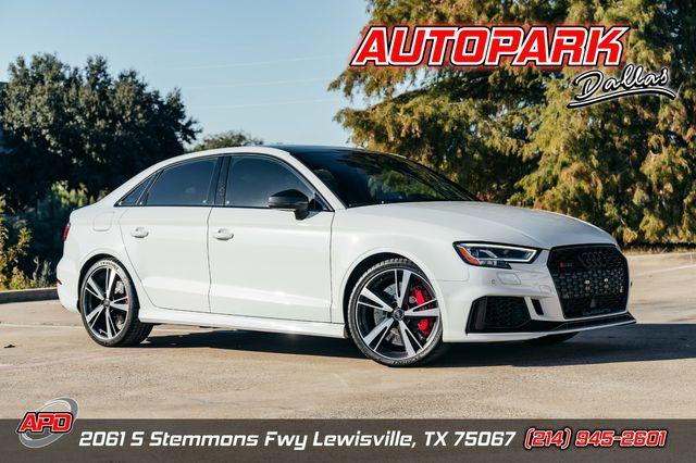 2018 Audi RS 3