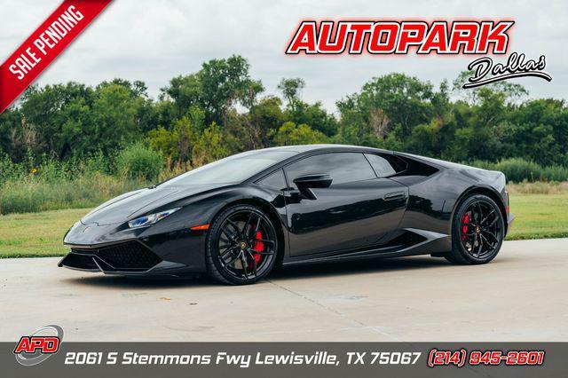 Photo of 2015 Black Lamborghini Huracan