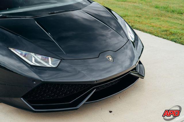 Photo of 2015 Black Lamborghini Huracan