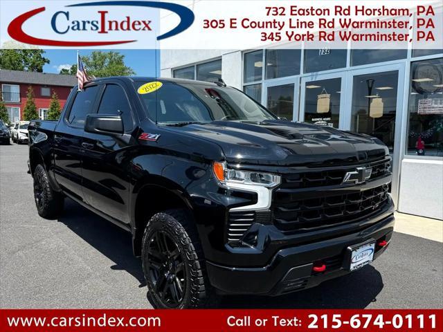 2022 Chevrolet Silverado 1500