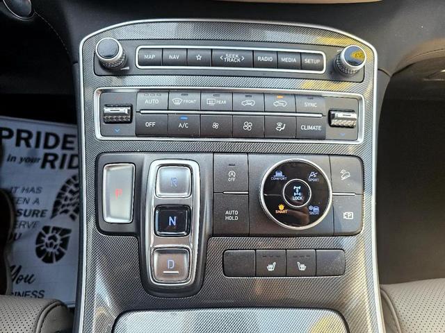 Photo of 2023 Twilight Black Hyundai SANTA FE