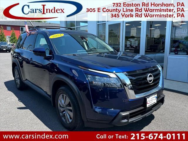 2024 Nissan Pathfinder