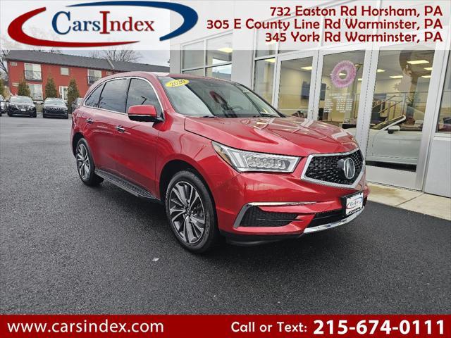 2020 Acura MDX