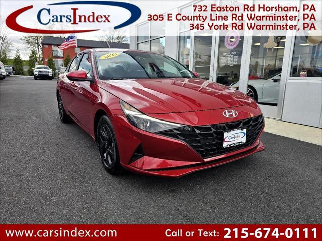 2023 Hyundai Elantra Hev