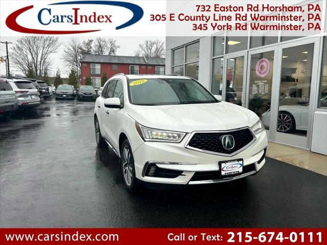 2018 Acura MDX