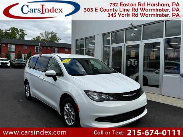 2023 Chrysler Voyager