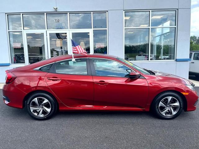 Photo of 2020 RED Honda Civic