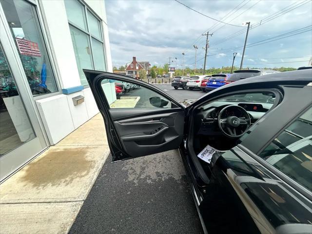 Photo of 2023 Jet Black Mica Mazda Mazda3
