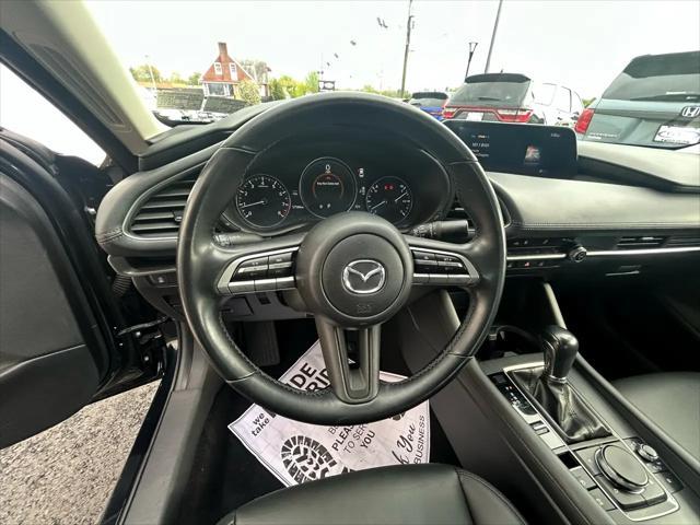 Photo of 2023 Jet Black Mica Mazda Mazda3