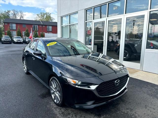 Photo of 2023 Jet Black Mica Mazda Mazda3
