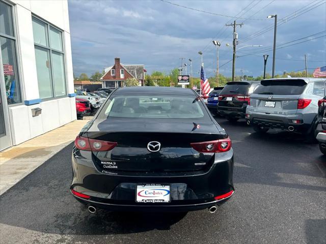 Photo of 2023 Jet Black Mica Mazda Mazda3