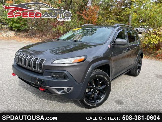 2016 Jeep Cherokee