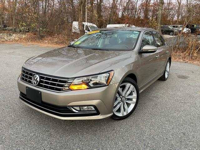 2016 Volkswagen Passat