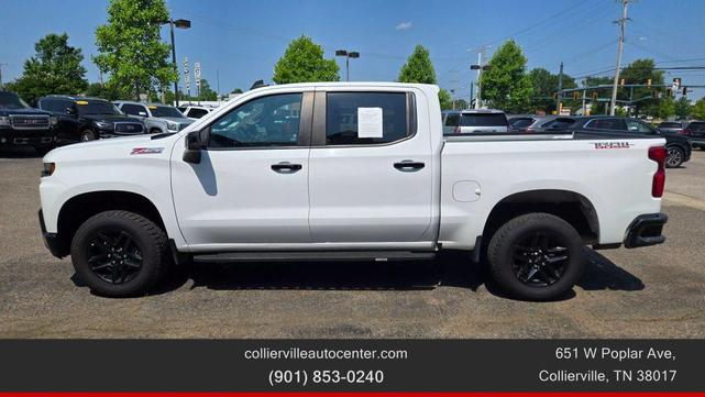 Photo of 2020 Summit White Chevrolet Silverado 1500