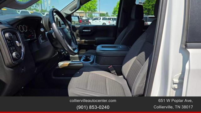Photo of 2020 Summit White Chevrolet Silverado 1500