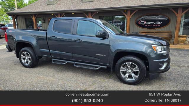 2018 Chevrolet Colorado