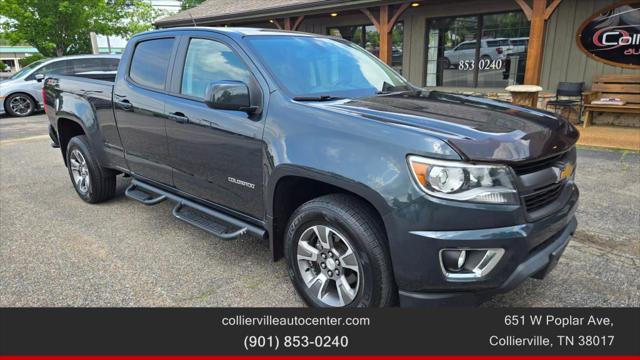 Photo of 2018 Gray Chevrolet Colorado