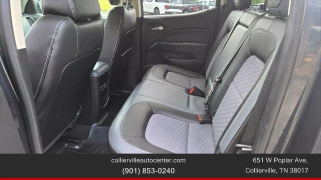 Photo of 2018 Gray Chevrolet Colorado