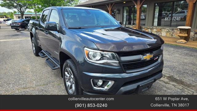 Photo of 2018 Gray Chevrolet Colorado