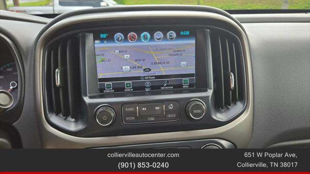 Photo of 2018 Gray Chevrolet Colorado