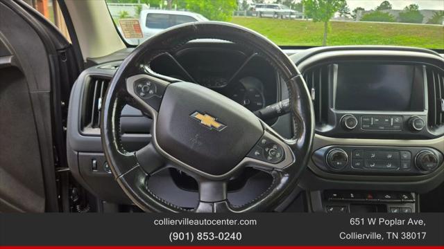 Photo of 2018 Gray Chevrolet Colorado