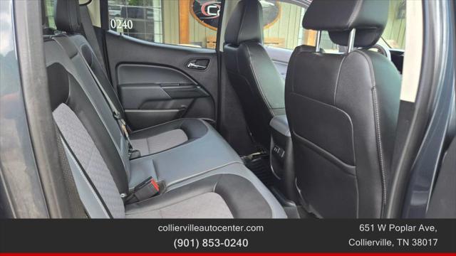 Photo of 2018 Gray Chevrolet Colorado