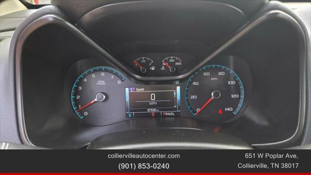 Photo of 2018 Gray Chevrolet Colorado