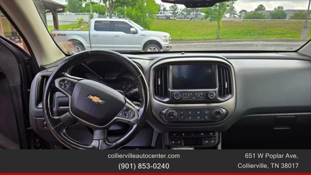 Photo of 2018 Gray Chevrolet Colorado