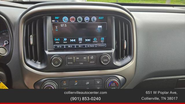 Photo of 2018 Gray Chevrolet Colorado