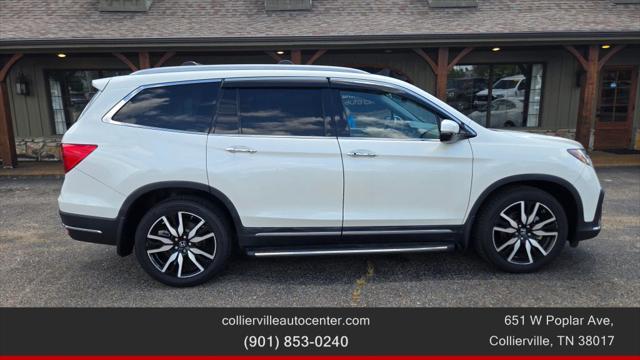 Photo of 2019 White Honda Pilot