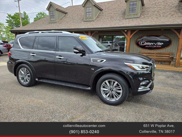 2018 Infiniti QX80