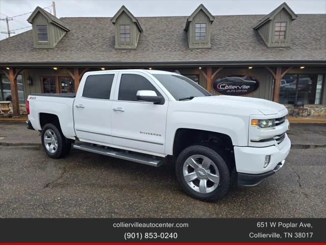 2018 Chevrolet Silverado 1500