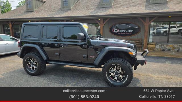 2018 Jeep Wrangler Unlimited