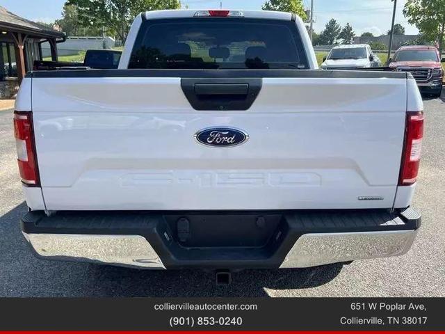 Photo of 2019 Oxford White Ford F-150