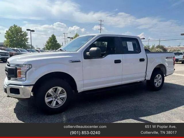 Photo of 2019 Oxford White Ford F-150