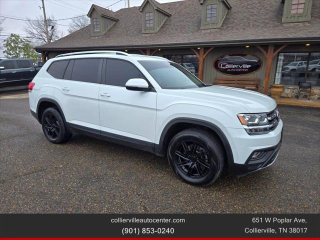 2018 Volkswagen Atlas