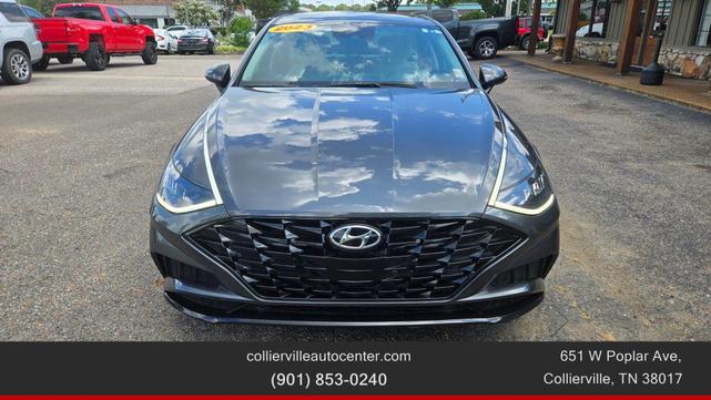 Photo of 2023 Gray Hyundai SONATA