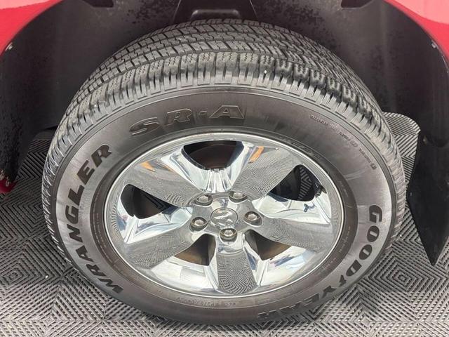 Photo of 2014 Deep Cherry Red Crystal Pearlcoat RAM 1500
