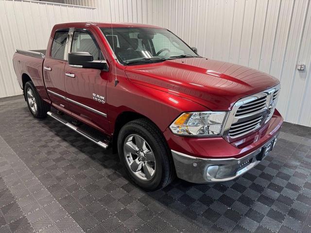 Photo of 2014 Deep Cherry Red Crystal Pearlcoat RAM 1500