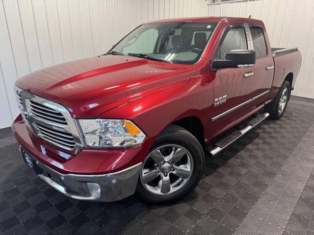 Photo of 2014 Deep Cherry Red Crystal Pearlcoat RAM 1500
