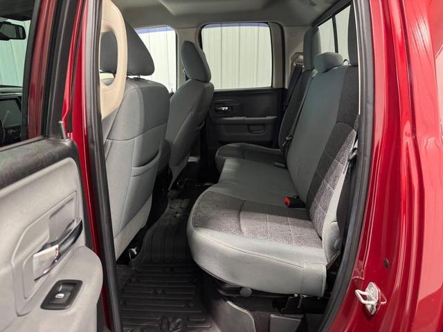 Photo of 2014 Deep Cherry Red Crystal Pearlcoat RAM 1500