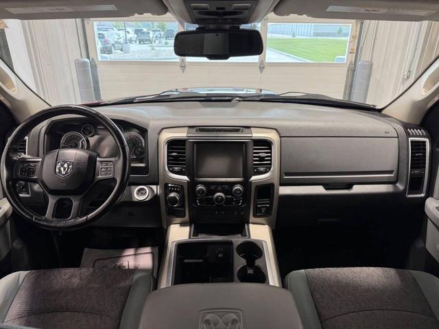 Photo of 2014 Deep Cherry Red Crystal Pearlcoat RAM 1500