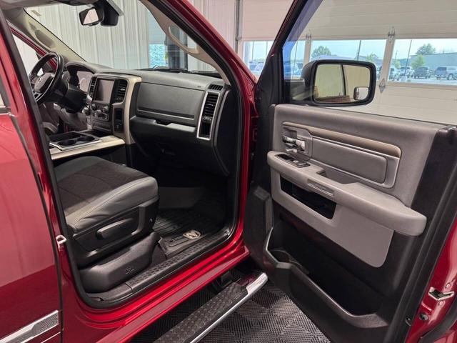 Photo of 2014 Deep Cherry Red Crystal Pearlcoat RAM 1500