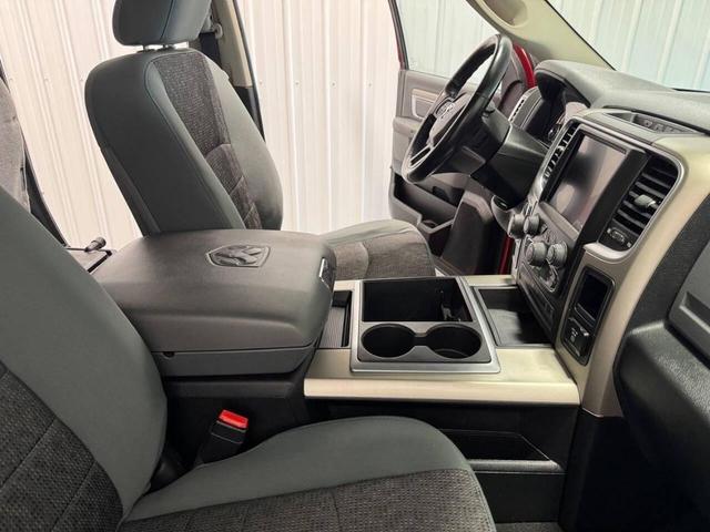 Photo of 2014 Deep Cherry Red Crystal Pearlcoat RAM 1500