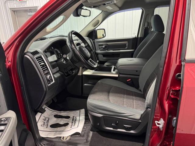 Photo of 2014 Deep Cherry Red Crystal Pearlcoat RAM 1500