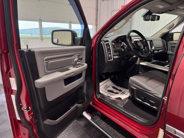 Photo of 2014 Deep Cherry Red Crystal Pearlcoat RAM 1500