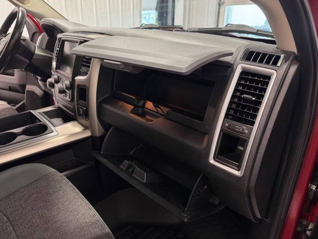 Photo of 2014 Deep Cherry Red Crystal Pearlcoat RAM 1500