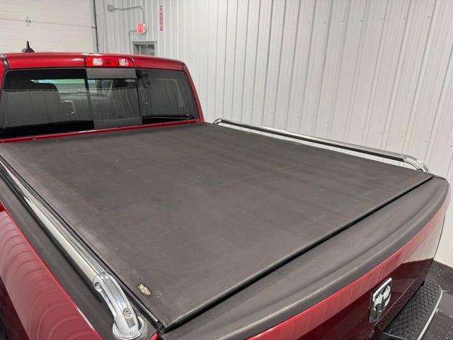 Photo of 2014 Deep Cherry Red Crystal Pearlcoat RAM 1500