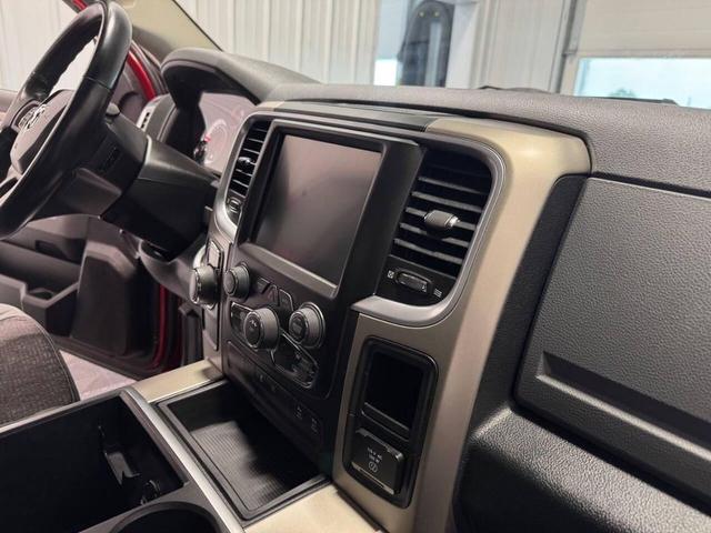 Photo of 2014 Deep Cherry Red Crystal Pearlcoat RAM 1500