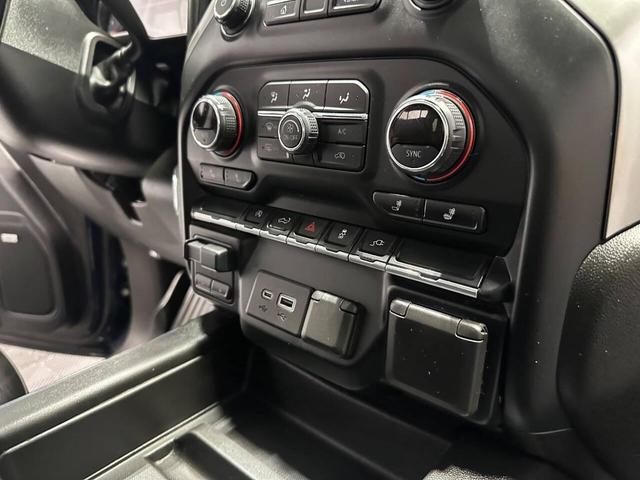 Photo of 2021 Northsky Blue Metallic Chevrolet Silverado 1500
